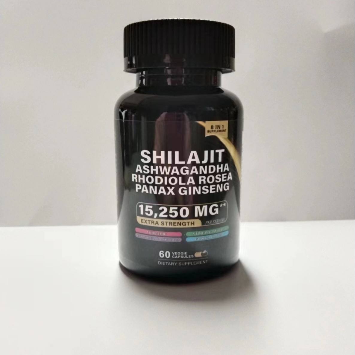 Rhodiola Rosea Ginseng Shilajit Capsules